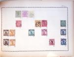 1850-1920 Old-time collection in three Maury albums