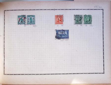 1850-1920 Old-time collection in three Maury albums