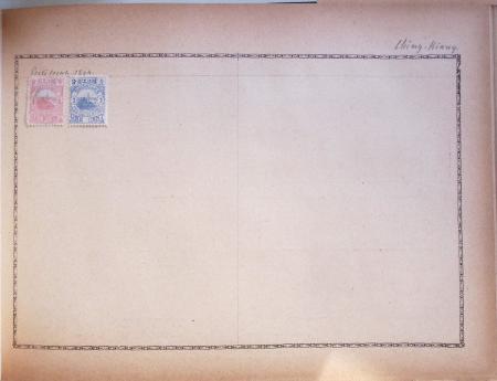 1850-1920 Old-time collection in three Maury albums