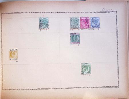 1850-1920 Old-time collection in three Maury albums