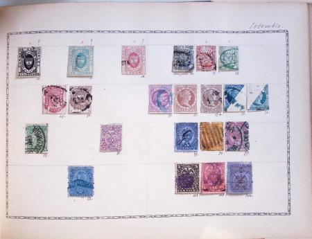 1850-1920 Old-time collection in three Maury albums