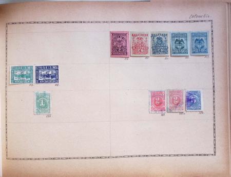 1850-1920 Old-time collection in three Maury albums