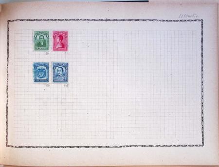 1850-1920 Old-time collection in three Maury albums