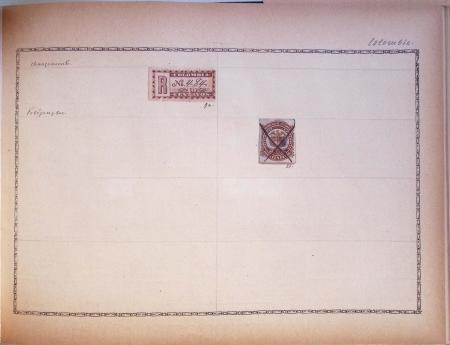 1850-1920 Old-time collection in three Maury albums