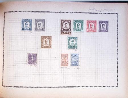 1850-1920 Old-time collection in three Maury albums