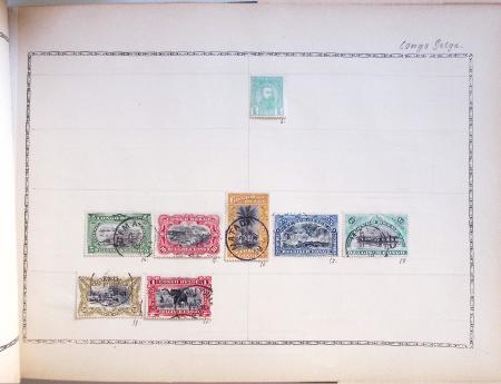1850-1920 Old-time collection in three Maury albums