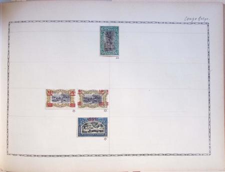 1850-1920 Old-time collection in three Maury albums