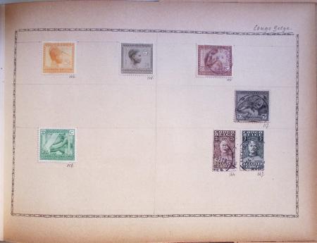 1850-1920 Old-time collection in three Maury albums