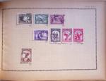 1850-1920 Old-time collection in three Maury albums