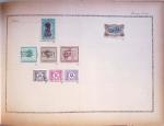 1850-1920 Old-time collection in three Maury albums