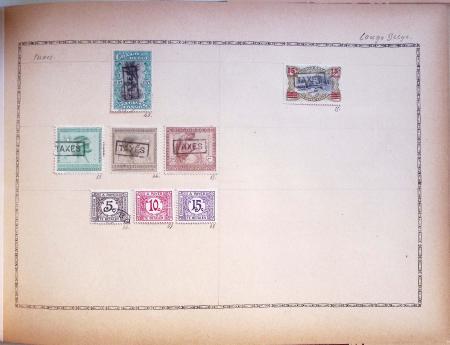 1850-1920 Old-time collection in three Maury albums