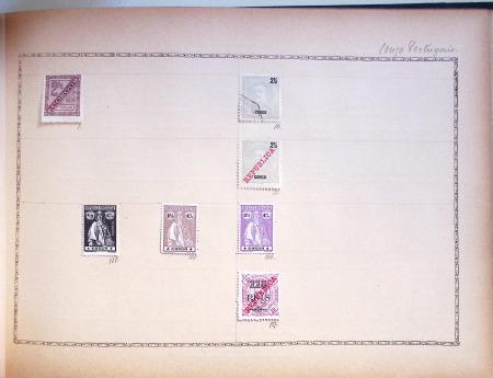 1850-1920 Old-time collection in three Maury albums
