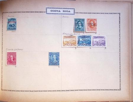 1850-1920 Old-time collection in three Maury albums