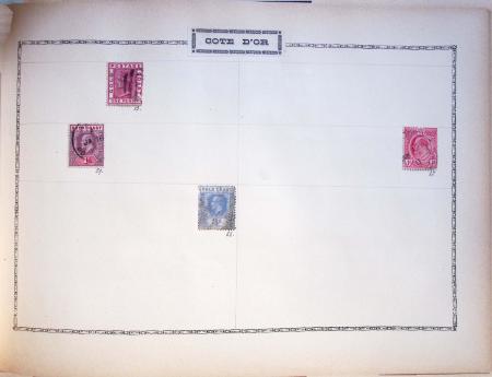 1850-1920 Old-time collection in three Maury albums