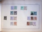 1850-1920 Old-time collection in three Maury albums