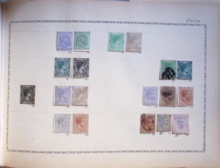 1850-1920 Old-time collection in three Maury albums