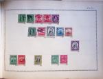 1850-1920 Old-time collection in three Maury albums