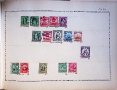 1850-1920 Old-time collection in three Maury albums