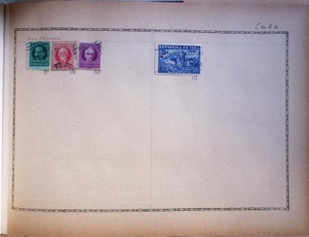 1850-1920 Old-time collection in three Maury albums