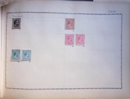1850-1920 Old-time collection in three Maury albums