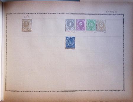1850-1920 Old-time collection in three Maury albums