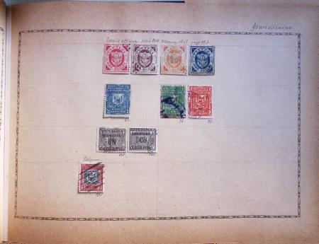 1850-1920 Old-time collection in three Maury albums