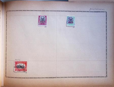 1850-1920 Old-time collection in three Maury albums