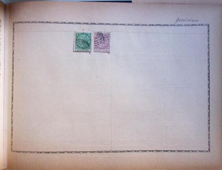 1850-1920 Old-time collection in three Maury albums