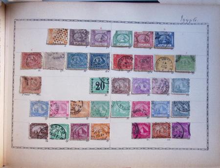1850-1920 Old-time collection in three Maury albums