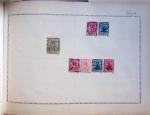 1850-1920 Old-time collection in three Maury albums