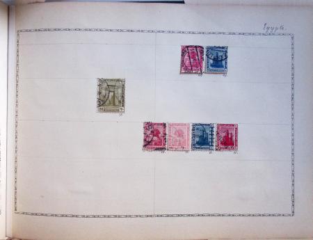 1850-1920 Old-time collection in three Maury albums