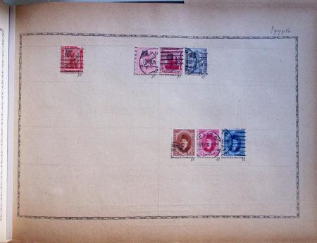 1850-1920 Old-time collection in three Maury albums