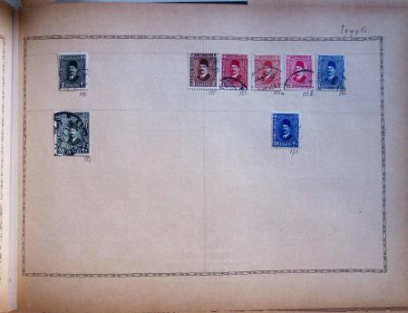 1850-1920 Old-time collection in three Maury albums