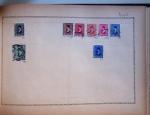 1850-1920 Old-time collection in three Maury albums
