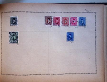 1850-1920 Old-time collection in three Maury albums