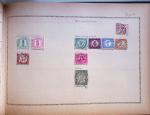 1850-1920 Old-time collection in three Maury albums