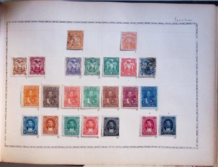 1850-1920 Old-time collection in three Maury albums