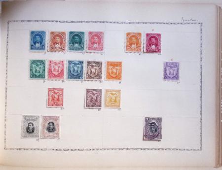 1850-1920 Old-time collection in three Maury albums