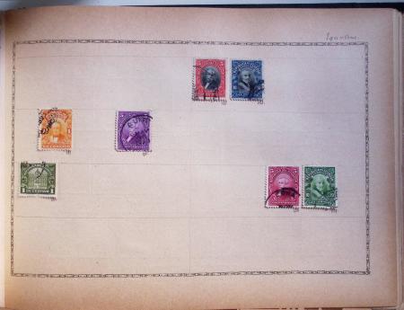 1850-1920 Old-time collection in three Maury albums