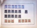 1850-1920 Old-time collection in three Maury albums
