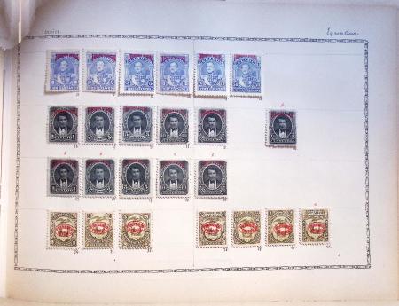 1850-1920 Old-time collection in three Maury albums