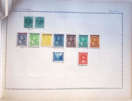 1850-1920 Old-time collection in three Maury albums
