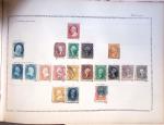 1850-1920 Old-time collection in three Maury albums