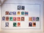 1850-1920 Old-time collection in three Maury albums