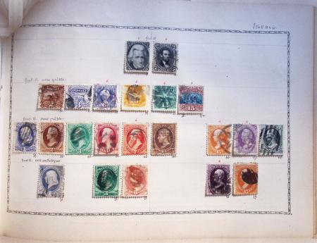 1850-1920 Old-time collection in three Maury albums