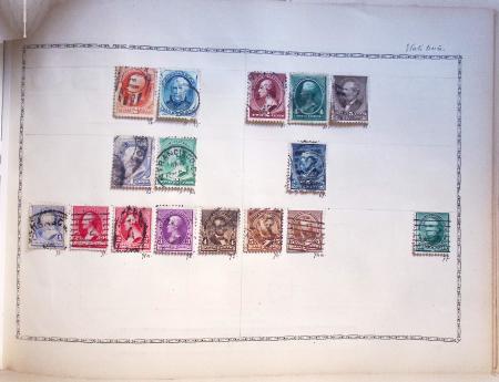 1850-1920 Old-time collection in three Maury albums