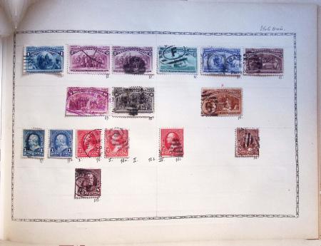 1850-1920 Old-time collection in three Maury albums