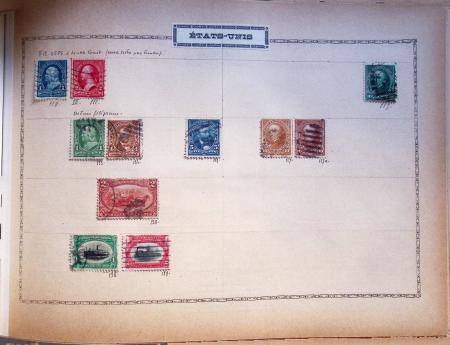1850-1920 Old-time collection in three Maury albums
