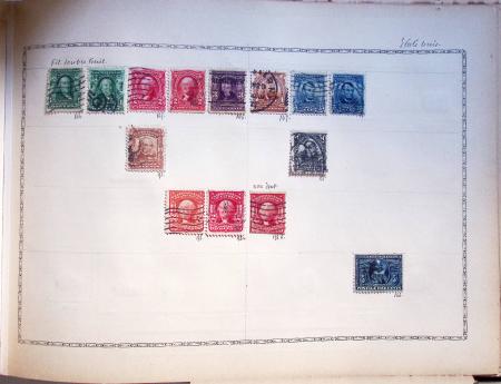 1850-1920 Old-time collection in three Maury albums