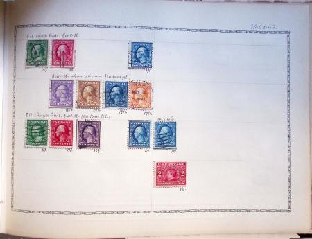 1850-1920 Old-time collection in three Maury albums